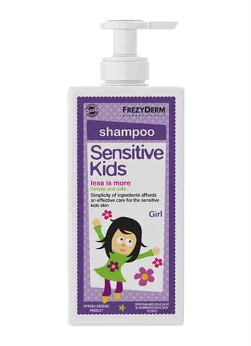 Frezyderm Sensitive Kids Shampoo Girl – Σαμπουάν για Ευαίσθητο Παιδικό Δέρμα για Κορίτσια 250ml